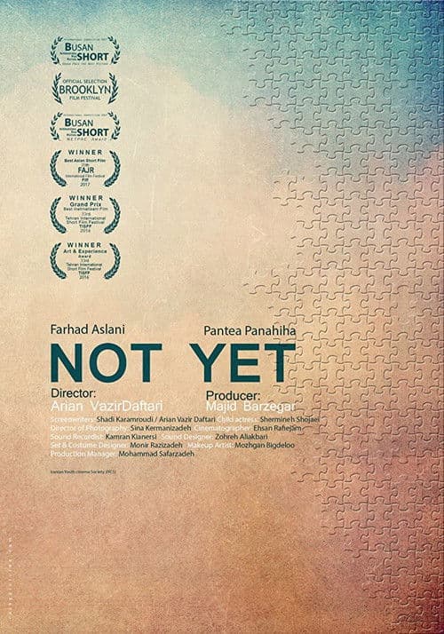 Not Yet poster