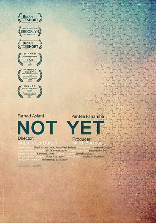Not Yet poster