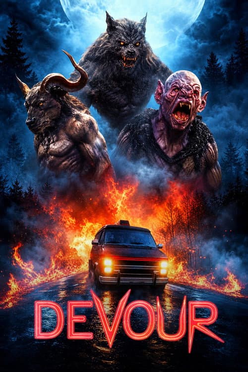 Devour poster
