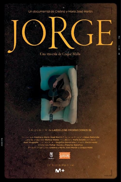 Jorge, a journey by Coque Malla poster