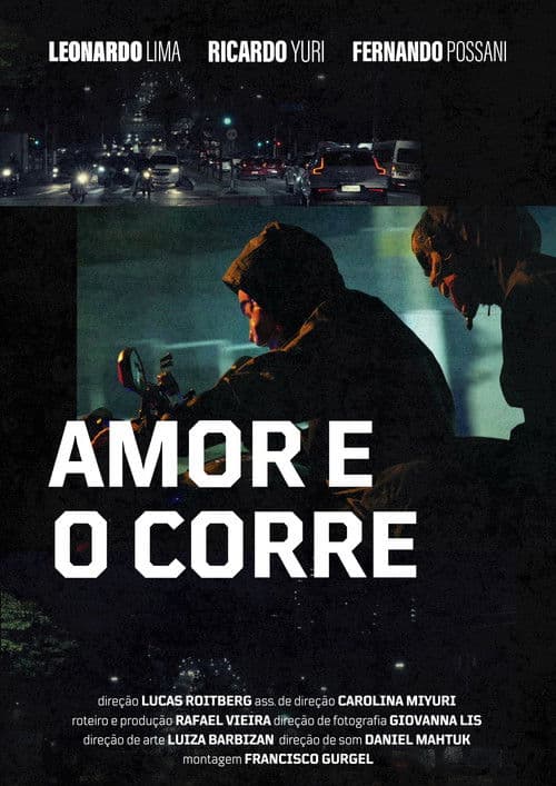 Amor e o Corre poster