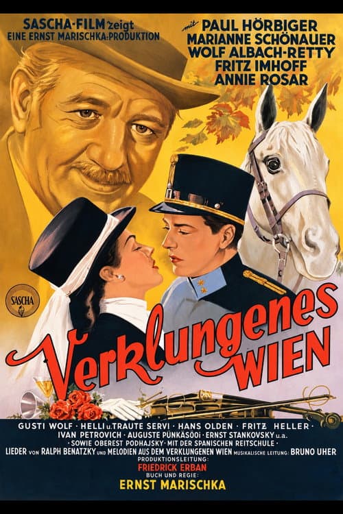Verklungenes Wien poster