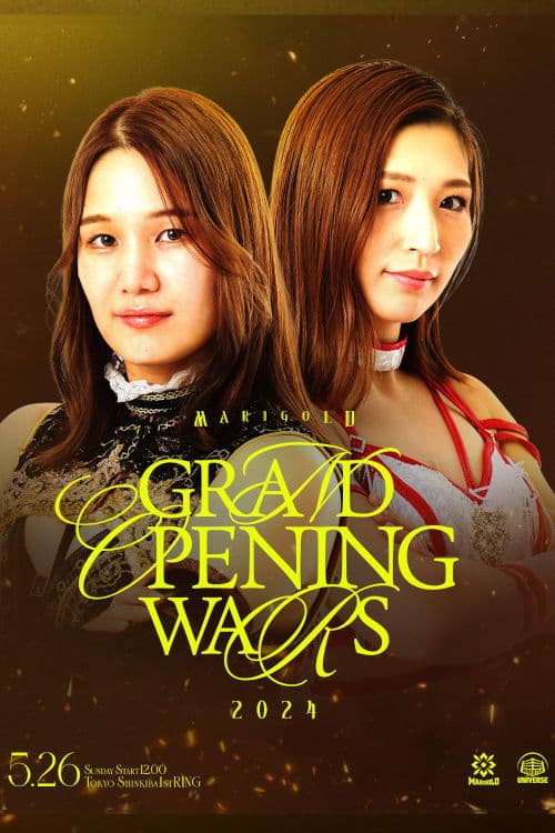Marigold Grand Opening Wars 2024 • Tag 1 Afternoon poster