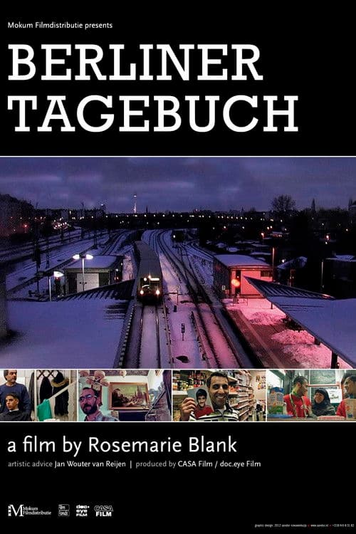 Berliner Tagebuch poster