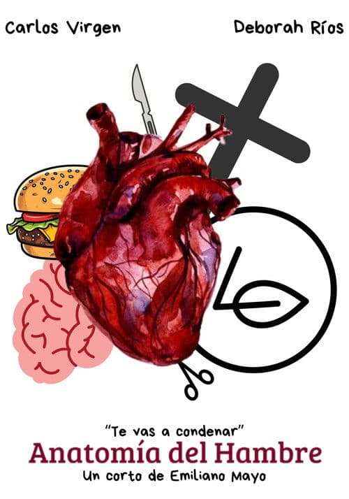 Anatomía del Hambre poster