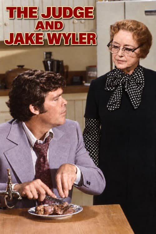 The Judge and Jake Wyler poster