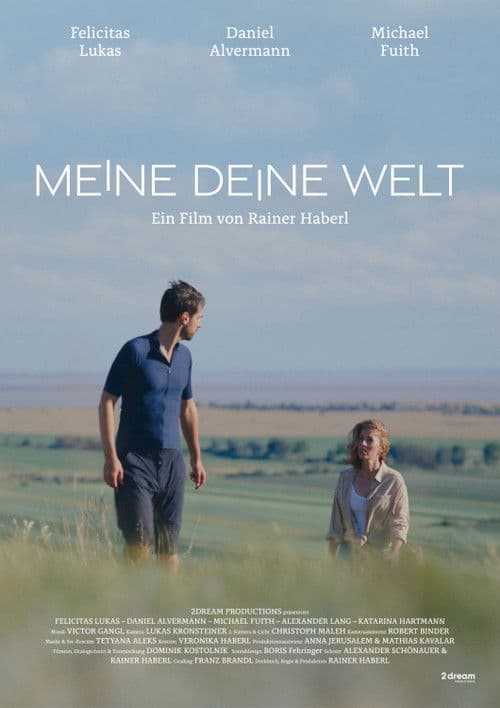 Meine Deine Welt poster