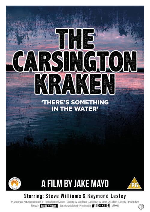 The Carsington Kraken poster