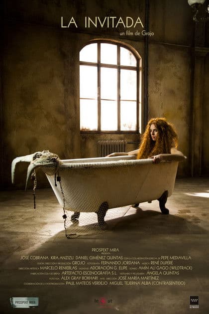 La invitada poster