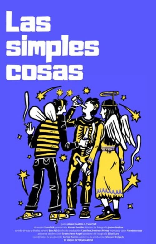 Las Simplas Cosas poster
