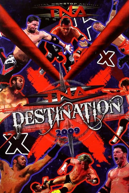 TNA Destination X 2009 poster