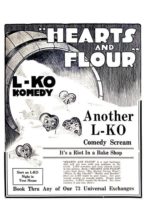 Hearts and Flour poster