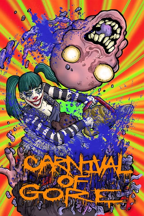 Carnival of Gore poster