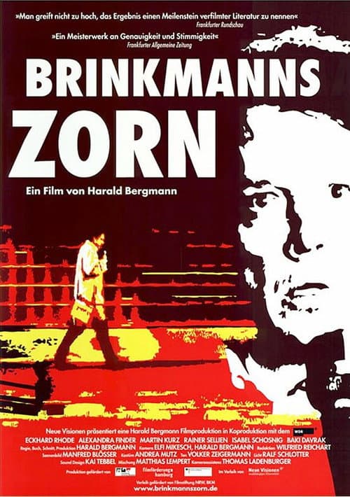 Brinkmanns Zorn poster