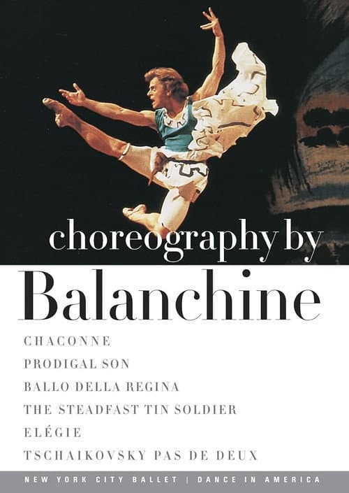 Dance in America: Choreography by Balanchine poster
