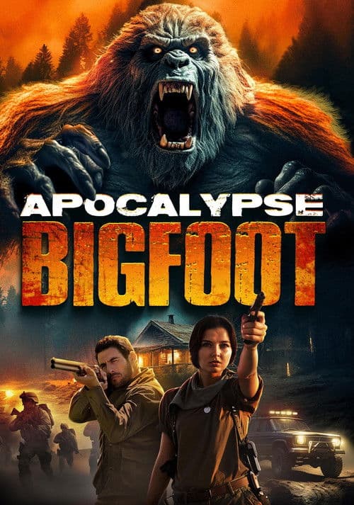 Apocalypse Bigfoot poster