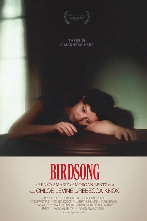 Birdsong poster