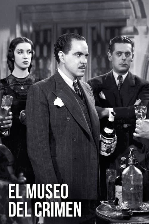 El museo del crimen poster