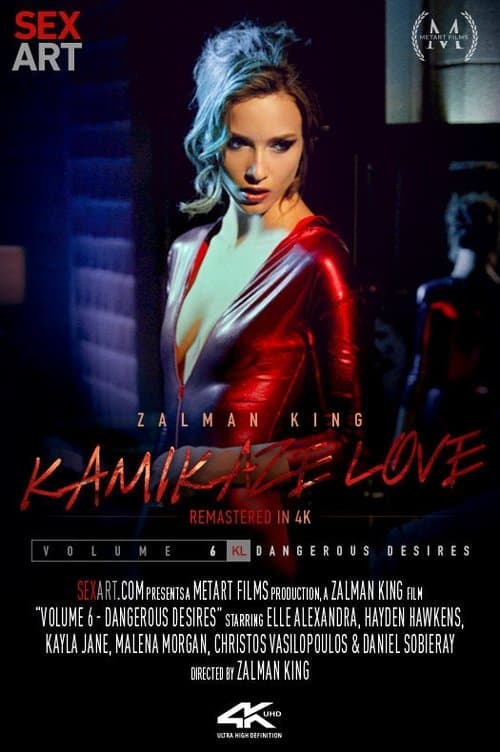 Kamikaze Love Volume 6 - Dangerous Desires poster