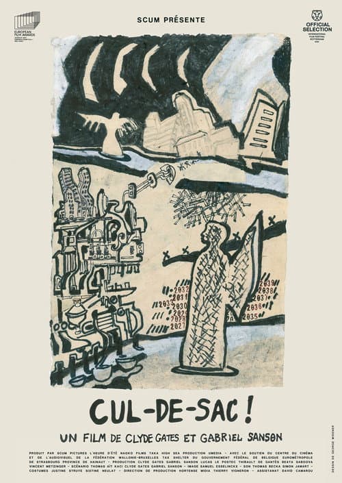 CUL-DE-SAC ! poster