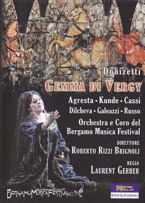 Donizetti: Gemma di Vergy poster