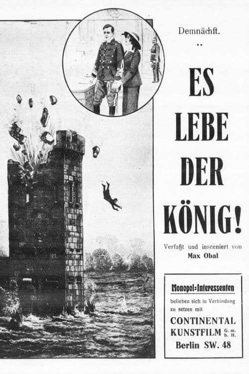 Es lebe der König poster