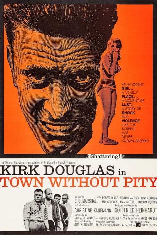 Town Without Pity poster