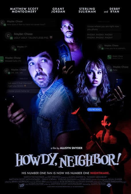 Howdy, Neighbor! poster