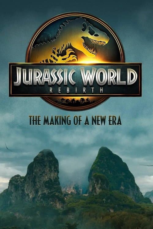 Jurassic World Rebirth: The Making of a New Era poster