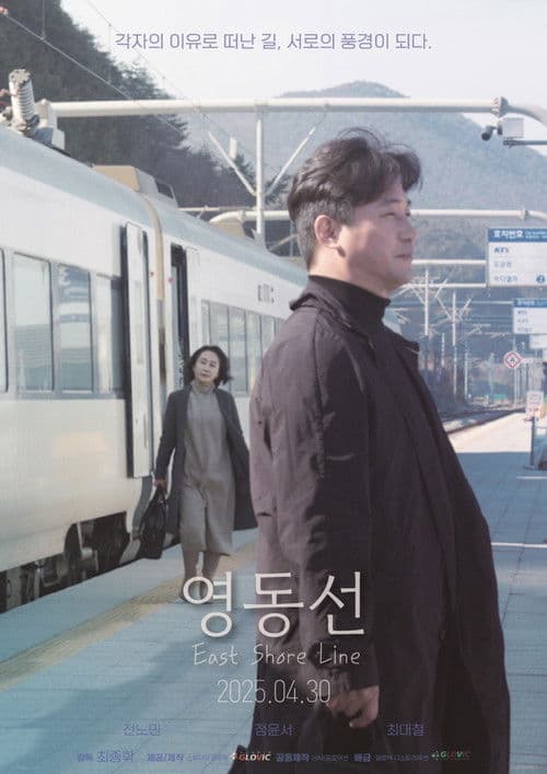 East Shore Line poster