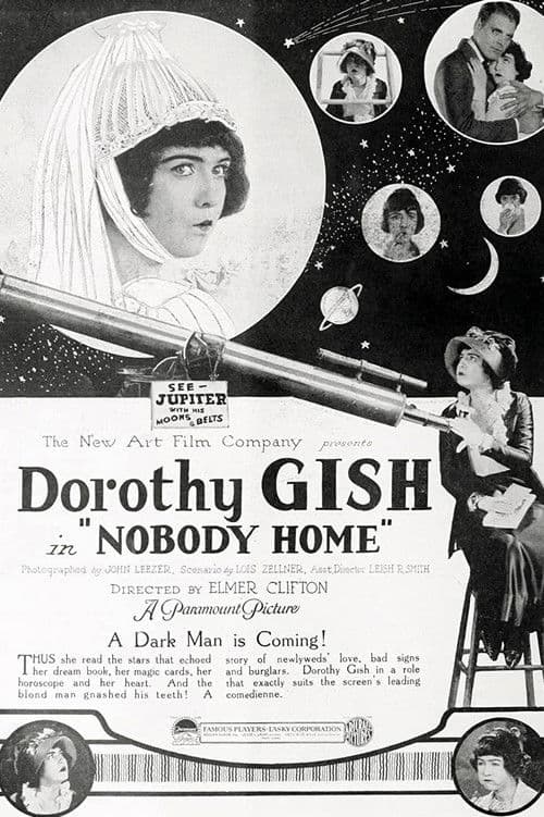 Nobody Home poster