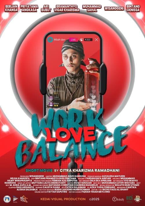 Work Love Balance poster