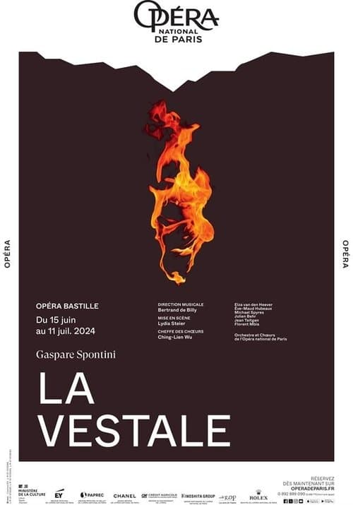 La Vestale - Opéra national de Paris poster
