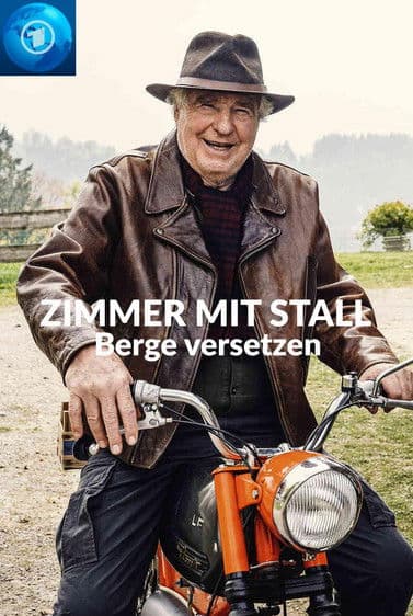 Zimmer mit Stall - Berge versetzen poster
