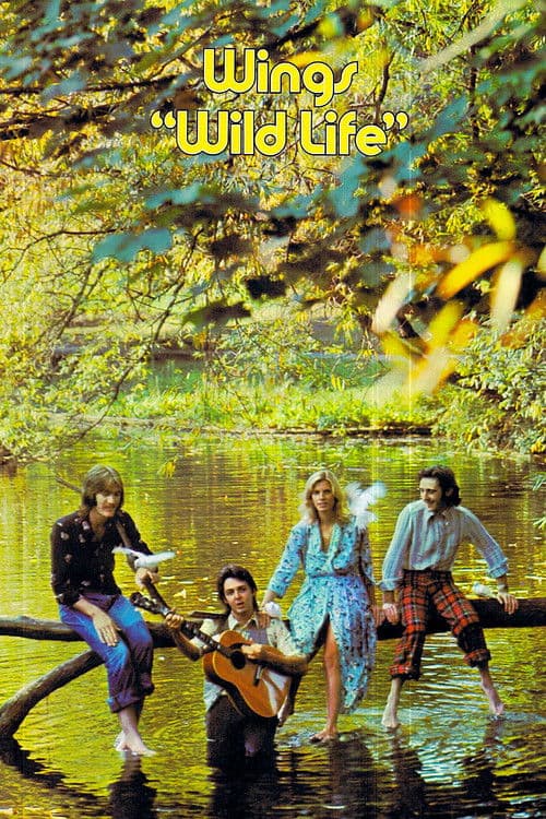 Paul McCartney & Wings: Wild Life poster