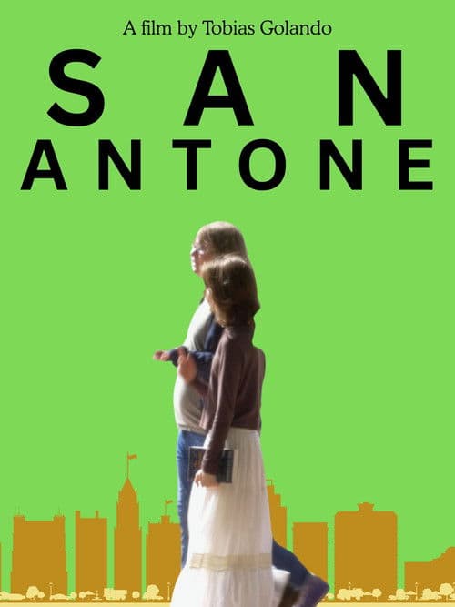 San Antone poster