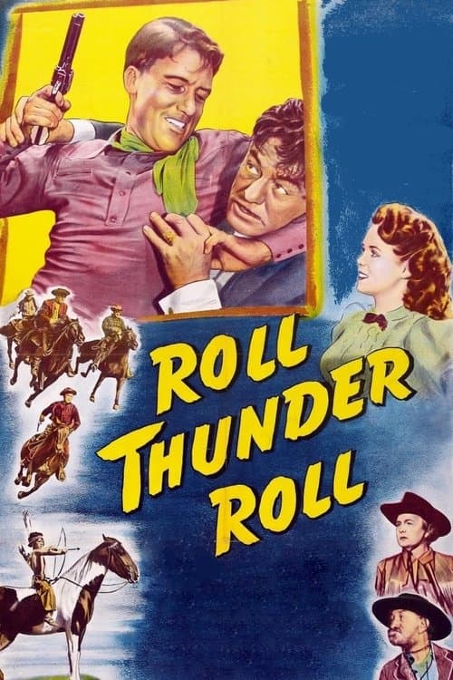 Roll, Thunder, Roll! poster