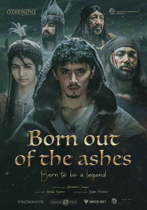 Born Out of The Ashes poster