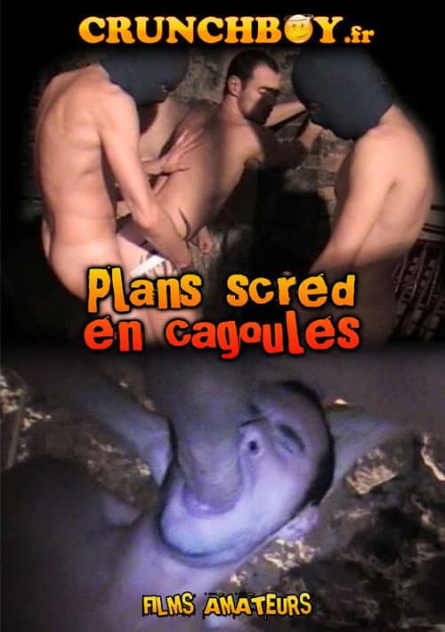 Plans scred en cagoules poster