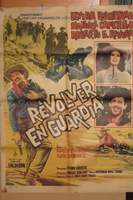 Revolver en guardia poster
