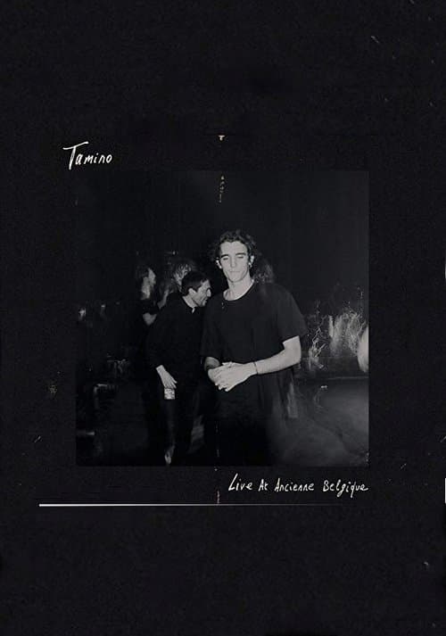 Tamino – Live at Ancienne Belgique poster