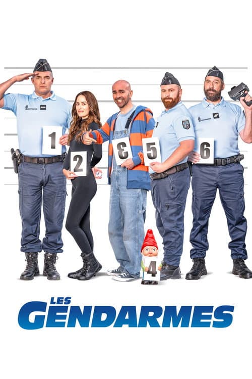 Les Gendarmes poster