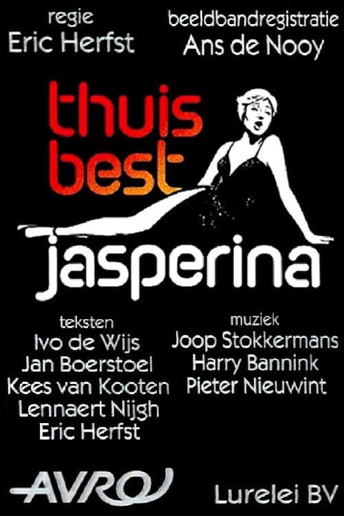 Thuis Best: Jasperina poster