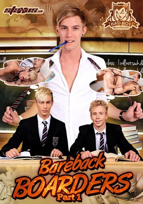Bareback Boarders poster