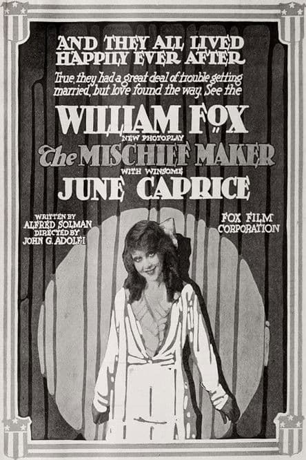 The Mischief Maker poster