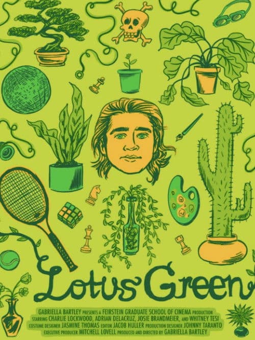 Lotus Green poster