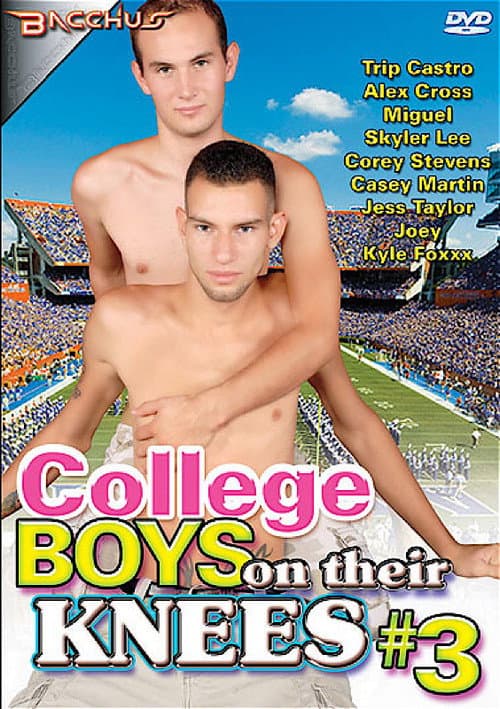 College Boys on Their Knees 3 poster