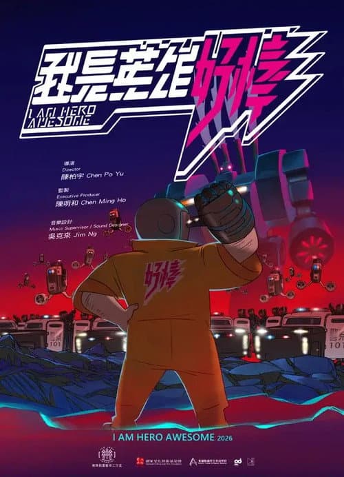I AM HERO AWESOME poster