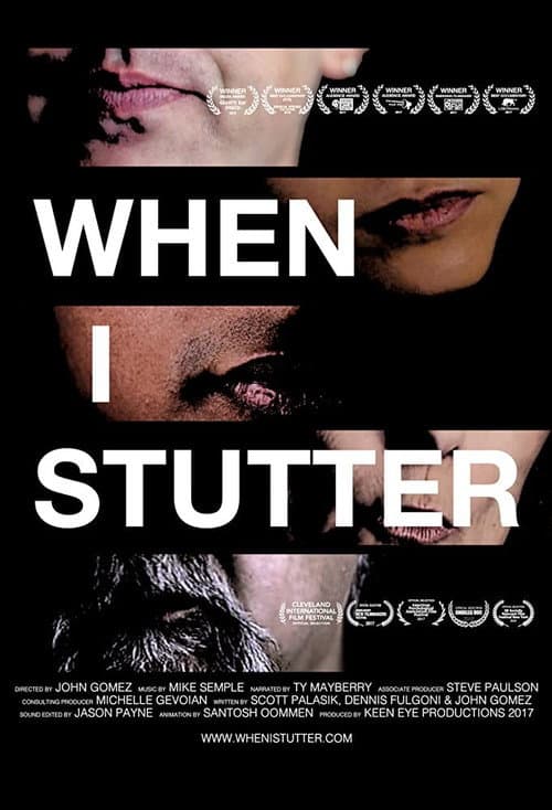 When I Stutter poster