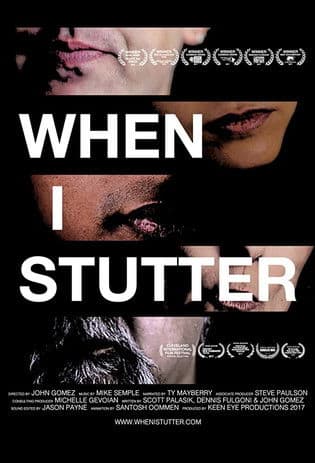 When I Stutter poster